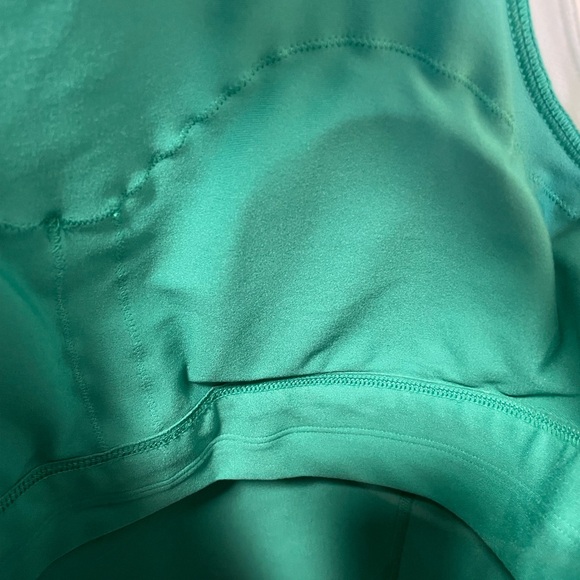 Summersalt GUC Women’s Do-It-All Athletic Dress in Clover & White Sand Size 6 - Picture 10 of 15